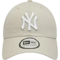 New Era - "9TWENTY League Essentials" Baseball-Mütze für Herren (Beige)