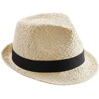 Beechfield - "Festival" Trilby-Hut für Herren/Damen Unisex (Natürlich)