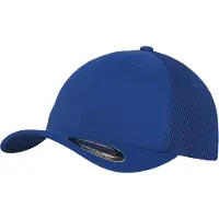 Flexfit - "Tactel" Baseball-Mütze (Königsblau)