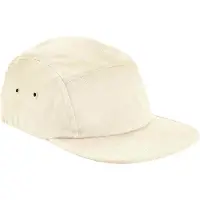 Beechfield - Baseball-Mütze 5 Segmente (Natürlich)