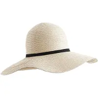 Beechfield - "Marbella" Sonnenhut Breiter Rand für Damen (Natürlich)