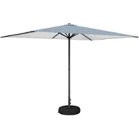 Syfax Garten-Sonnenschirm 200 x 300 cm Polyester Rechtwinklig