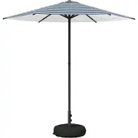 Syfax Garten-Sonnenschirm 230 x 230 cm Polyester Rechtwinklig