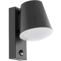 Eglo Außenlampe Caldiero mit Bewegungssensor