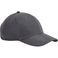 Beechfield - "Performance" Baseball-Mütze (Graphitgrau)