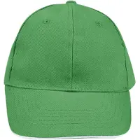 Sols - "Buffalo" Baseball-Mütze (Irisches Grün)