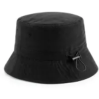 Beechfield - Schlapphut für Herren/Damen Unisex (Schwarz)