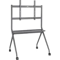 Macleans Mobiler TV-Bodenständer , 50"-86", 120kg, MC-977