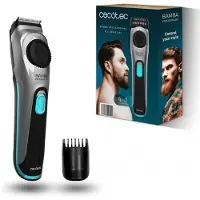 Cecotec Bamba PrecisionCare AllDrive Pro, Schwarz, Silber, 1 mm, 2 cm, 0,5 mm, Bart, Edelstahl