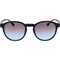 Gant GA7234 Unisex-Sonnenbrille Vollrand Quadratisch Acetat-Gestell, blau