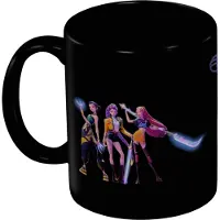 K POP Demon Hunters K-Pop Dämonenjäger Huntr/X Becher (Schwarz)