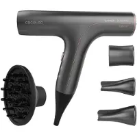 Cecotec Bamba IoniCare 6000 Rockstar Soft Pro, Gleichstrom, Schwarz, 1,75 m, Tasten, 1200 W, 220 - 240 V