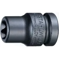 Stahlwille IMPACT-Steckschlüsseleinsatz 1/2 " E10 L.38mm
