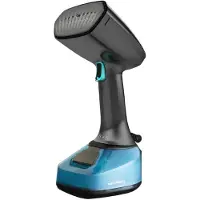 Cecotec Fast&Furious 4040 Absolute, Tragbare Dampfbürste, 0,2 min, Schwarz, Türkis, Tasten, Berührung, 35 g/min, 2 m