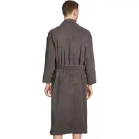 Sols - "Palace" Morgenmantel für Herren/Damen Unisex (Dunkelgrau)