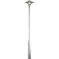Konstsmide Modena Standleuchte galvanisierter Stahl, klares Glas 7336-320