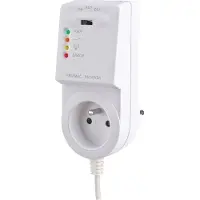 Elektrobock Digitaler Raumthermostat PT32, weiß, 14x8x3 cm
