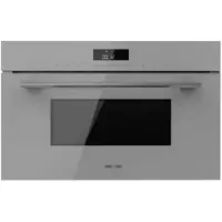 Cecotec Bolero Hexa MW703800 Glass Grey, Integriert, Grill-Mikrowelle, 34 l, 900 W, Eingebautes Display, Berührung