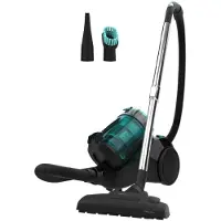 Cecotec Conga Rockstar Multicyclonic, 800 W, Zylinder-Vakuum, Trocken, Beutellos, 2,5 l, Multizyklonisch/Filterung