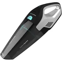 Cecotec 05540, Trocken, 65 dB, Beutellos, Schwarz, 0,5 l, Akku
