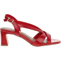 Marco Tozzi Damen Kleid Schuhe 2-28338-46 rot Lack 37