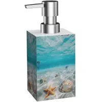 Sanilo Seifenspender, »Waterworld«, LxBxH: 16,5x7x11,2 cm, blau