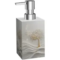 Sanilo Seifenspender, »Tree of Life«, LxBxH: 16,5x7x11,2 cm, weiß - weiss