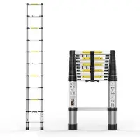 OEM Leichter Alu-Teleskoplader, rutschfeste Füße, 32m