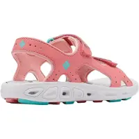 Columbia Sportswear Columbia - "Techsun Vent" Sandalen für Kinder PP11976 (36 EU) (Pink)