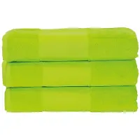 Artg - Handtuch "Print-Me" (Limone)