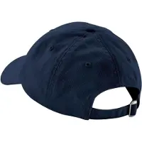 Beechfield - Baseball-Mütze Verkleidet (Marineblau)