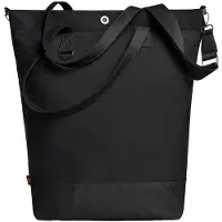 Halfar - "Life" Einkaufstasche, 18 Liter (Schwarz)
