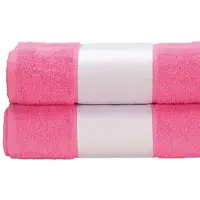 Artg - Badetuch "Subli-Me" (Pink)