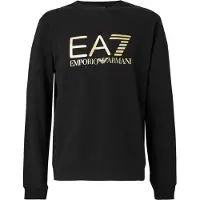 EA7 Train Core ID M BIG Logo T-top CN Coft CC - Train Core ID M BIG Logo T-top CN Coft CC black/gold (MC004) L
