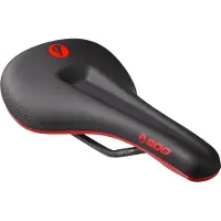 Sdg Components SDG Bel-Air 3.0 MAX Sattel, Lux-Alloy, 7x7mm, black/red