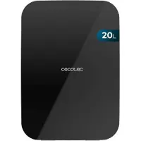 Cecotec Bolero MiniColing MiniColing Mini-Kühlschrank, 20 l, Bahamas Black, Fassungsvermögen 20 l, Betrieb 12-220 V