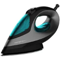 Cecotec 05543, Tragbare Dampfbürste, 30 min, Schwarz, 25 g/min, 1000 W
