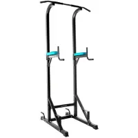 Cecotec Drumfit PullUps 4000, Strom/Grundgestell, 150 kg, Fitnessstudio, Haus, 120 kg, Rücken, Bizeps, Trizeps, Stahl