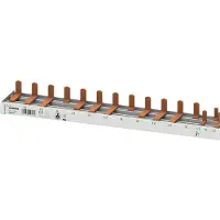 Siemens StiftsaS 10mm2,3p/N,FI+LS3p/N+Komp.24TE, 10 mm², 100 mm, 220 mm, 110 mm, 314 g, 18 mm