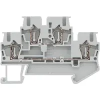 Siemens Reihenklemme 2,5qmm 2Etagen 2kl gr 26A 8WH2025-0AF00