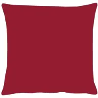 Apelt Dekokissen Basic 4362 Dekokissenhülle 40x40 cm | bordeaux - rot