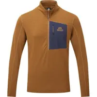 Mountain Equipment Lumiko Mens Zip T walnut/cosmos (Me-02257) XL
