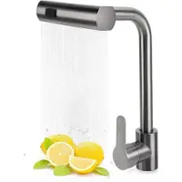 OEM Koperen Keukenkraan mit 3 Wassermodi - Einhandgriff - 360 Grad Drehbar - Universal - Küchenwasserhahn 126-165 Zoll