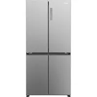Haier Multi Door "HCR3818DNMM", Energieeffizienz: D, silber (edelstahl), B:83,3cm H:181,5cm T:65cm, Kühlschränke, Total No Frost: Nie wieder abtauen, Multi Door