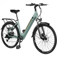Cecotec Elektrisches Fahrrad Urban Blau 250 W 28"