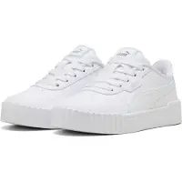 Puma Carina 3.0 Holo Sportschuhe Kinder Sneaker Weiß Freizeit