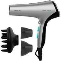 Cecotec 04242, AC, Schwarz, Grau, Einfarbig, Hängeschlaufe, 2,5 m, Tasten