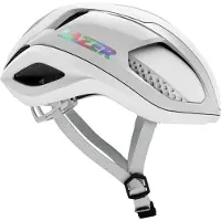 Lazer Helm Vento KinetiCore Road Pure White L 58-61 cm - maximaler Aero-Rennr....