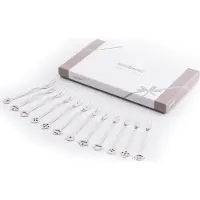 Sambonet Kuchengabeln Living Oriental (12er-Set)