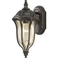 Elstead Lighting Baton Rouge Außenwandleuchte Walnuss Feiss FE-BATONRG-S